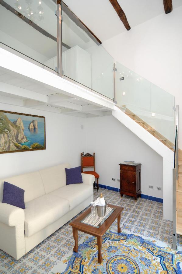 Hotel Boutique Gimagi Amalfi Exterior foto
